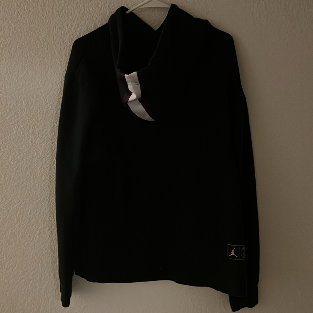 Jordan x PSG Hoodie Black Medium - Picture 3 of 5